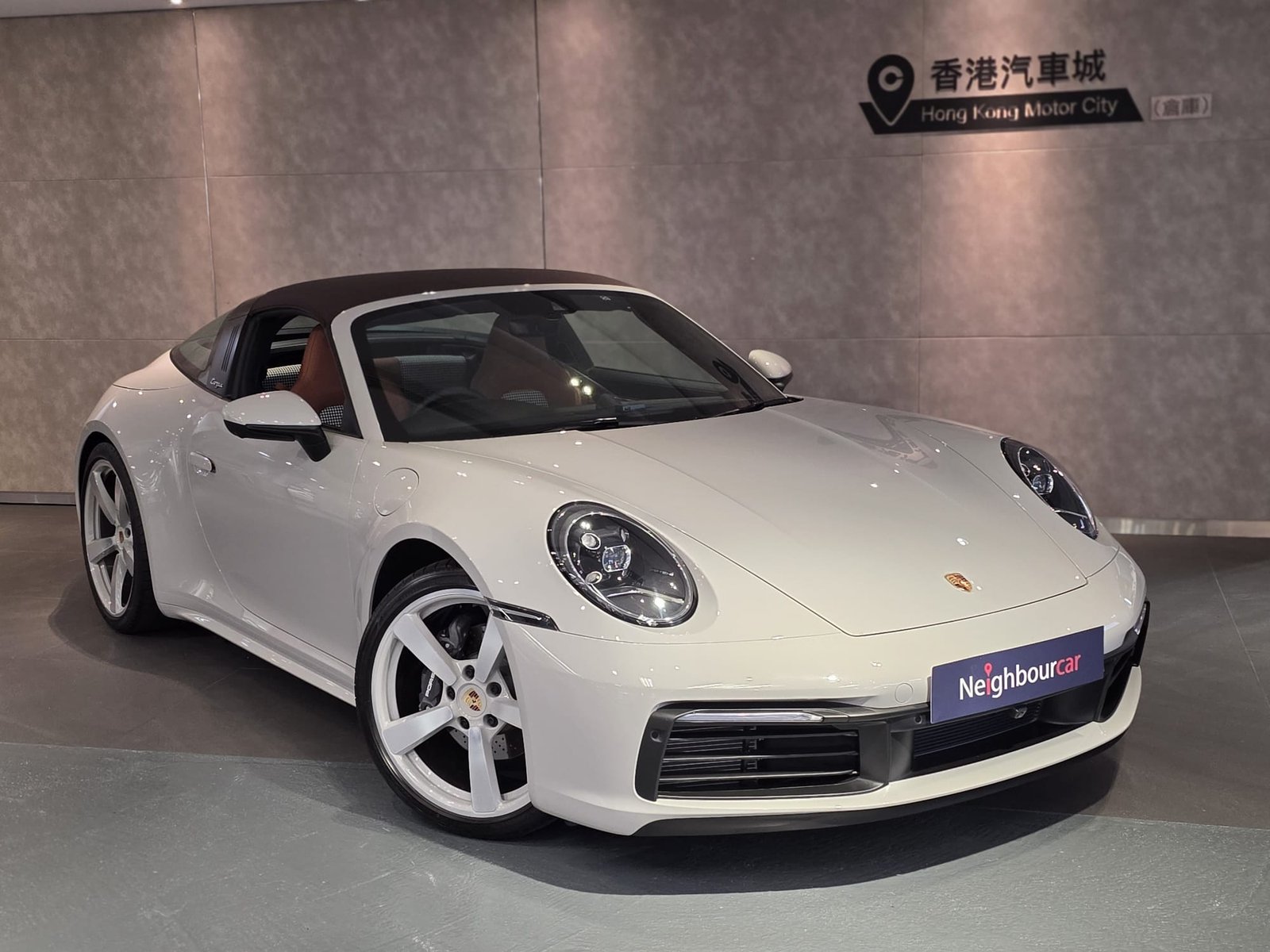 Porsche 992 Targa 4 Exclusive Manufaktur SPORT CLASSIC PACKAGE