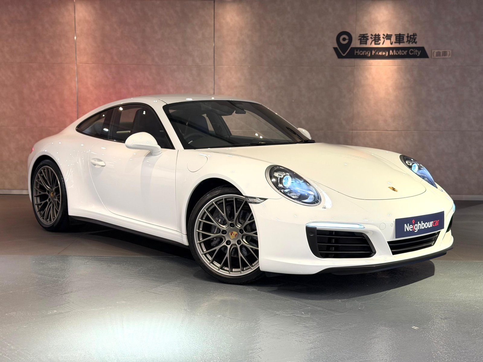 Porsche 911 Carrera 991.2 C4