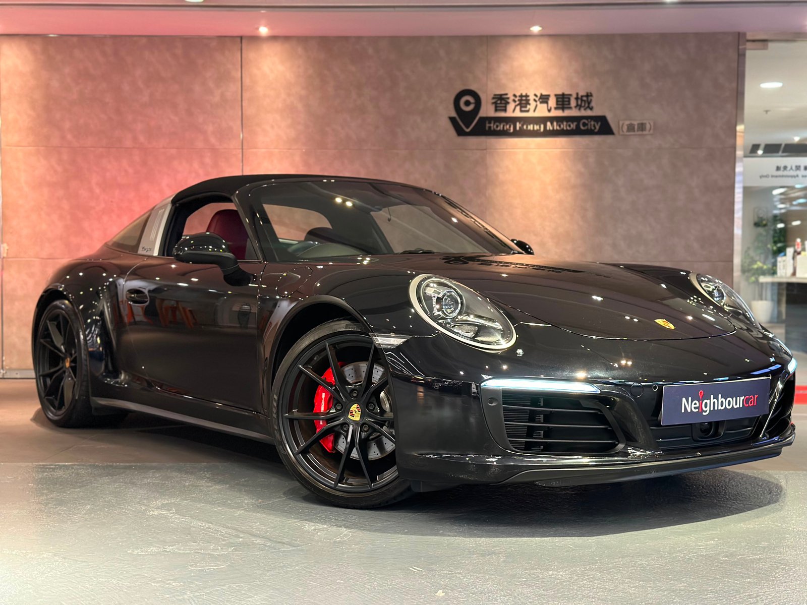 Porsche 991.2 TARGA 4S